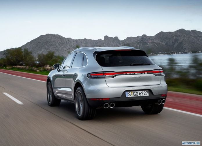 2019 Porsche Macan S - фотография 130 из 225