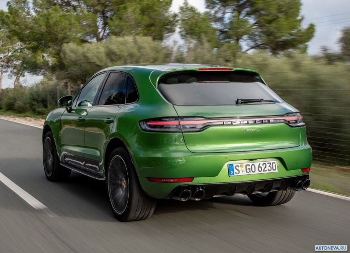 2019 Porsche Macan S - фотография 134 из 225