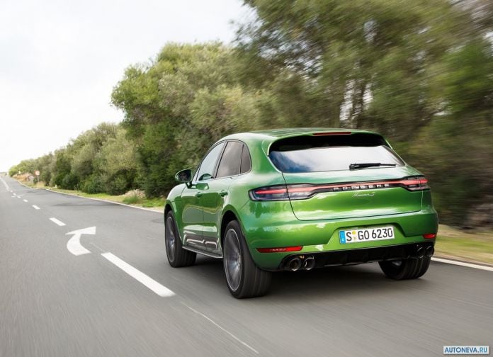 2019 Porsche Macan S - фотография 135 из 225
