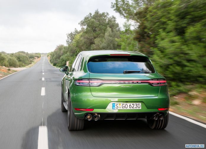 2019 Porsche Macan S - фотография 136 из 225