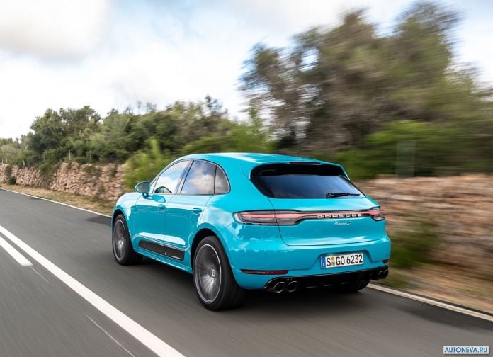 2019 Porsche Macan S - фотография 137 из 225