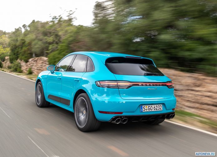 2019 Porsche Macan S - фотография 138 из 225