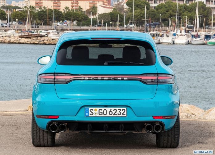2019 Porsche Macan S - фотография 143 из 225