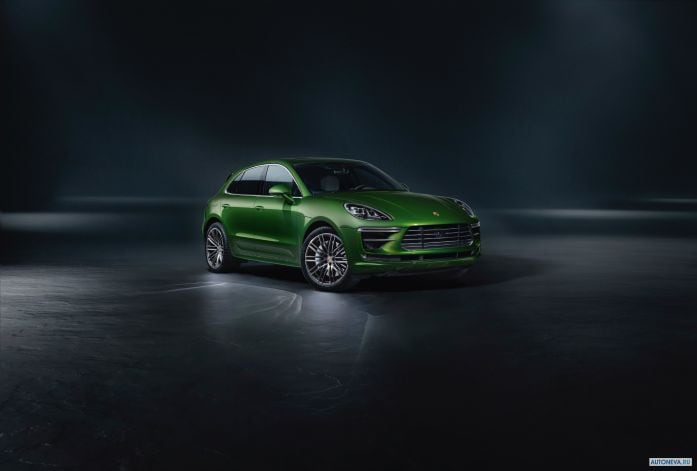 2019 Porsche Macan Turbo - фотография 1 из 4