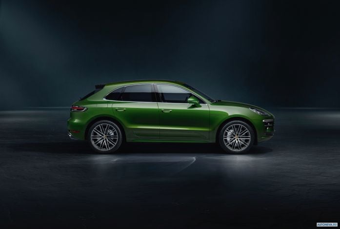 2019 Porsche Macan Turbo - фотография 2 из 4