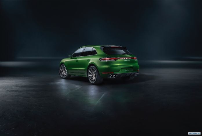 2019 Porsche Macan Turbo - фотография 3 из 4