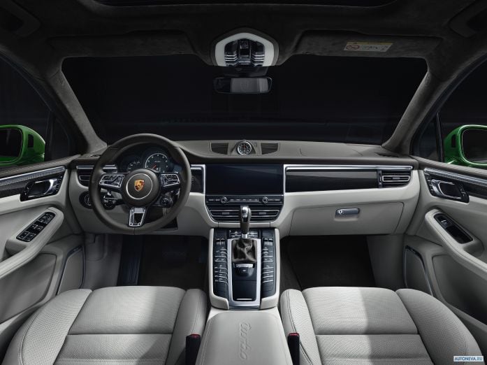 2019 Porsche Macan Turbo - фотография 4 из 4