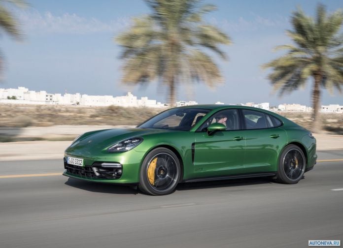 2019 Porsche Panamera GTS - фотография 28 из 238