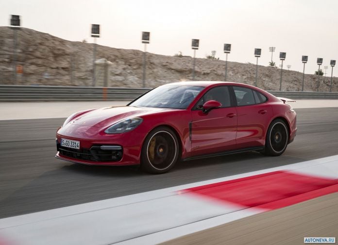 2019 Porsche Panamera GTS - фотография 64 из 238