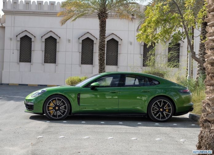 2019 Porsche Panamera GTS - фотография 75 из 238
