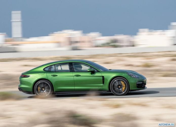 2019 Porsche Panamera GTS - фотография 81 из 238