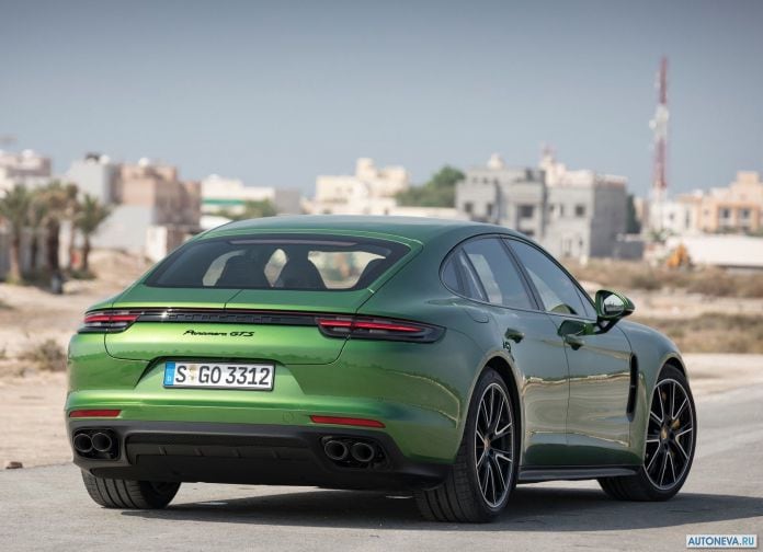 2019 Porsche Panamera GTS - фотография 93 из 238