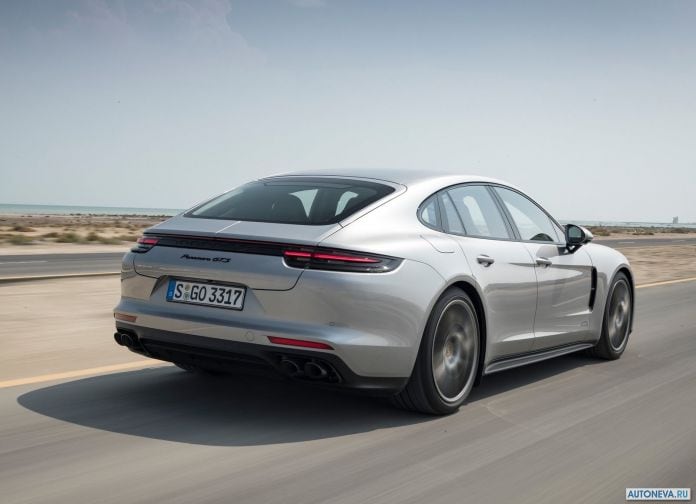 2019 Porsche Panamera GTS - фотография 125 из 238