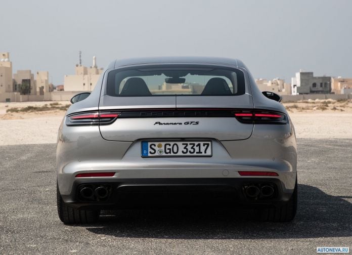 2019 Porsche Panamera GTS - фотография 140 из 238