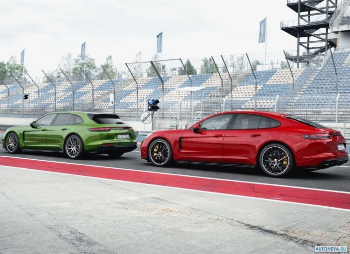 2019 Porsche Panamera GTS - фотография 145 из 238