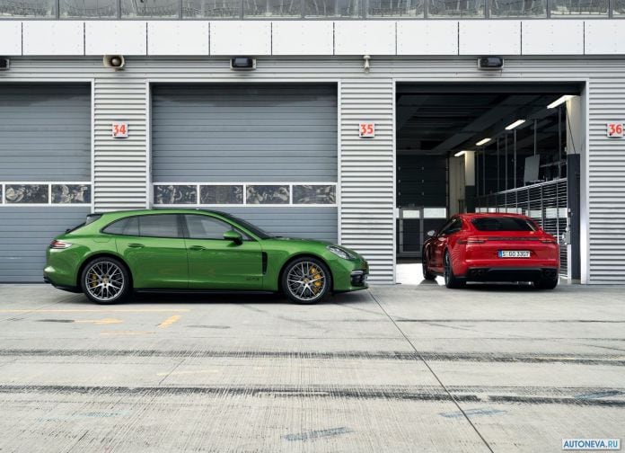 2019 Porsche Panamera GTS - фотография 146 из 238