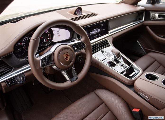 2019 Porsche Panamera GTS - фотография 152 из 238