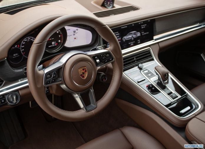2019 Porsche Panamera GTS - фотография 153 из 238
