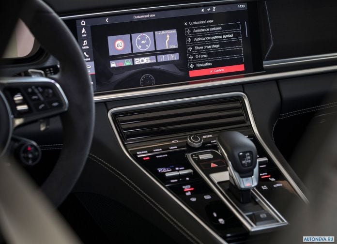 2019 Porsche Panamera GTS - фотография 166 из 238