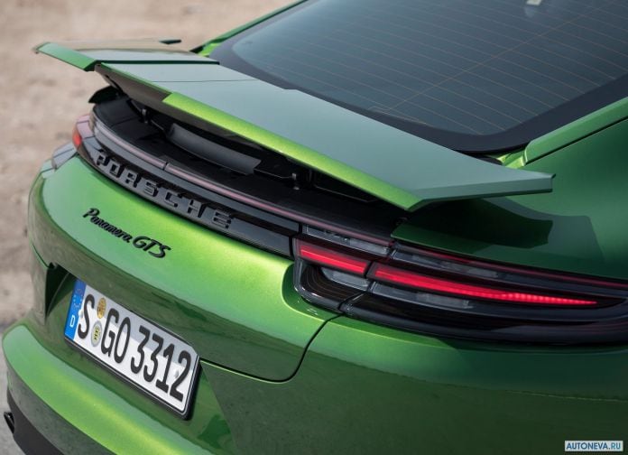 2019 Porsche Panamera GTS - фотография 194 из 238