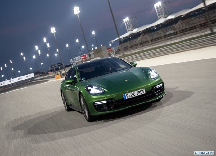 2019 Porsche Panamera GTS Sport Turismo - фотография 6 из 142