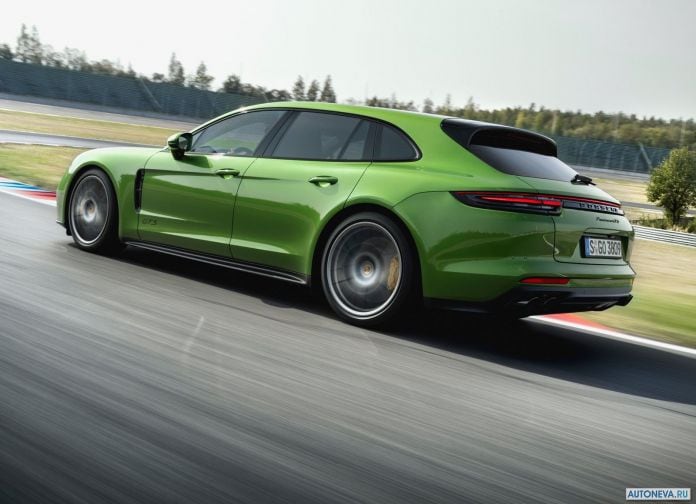 2019 Porsche Panamera GTS Sport Turismo - фотография 60 из 142