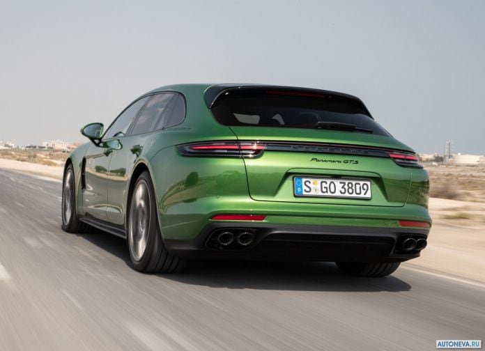 2019 Porsche Panamera GTS Sport Turismo - фотография 61 из 142