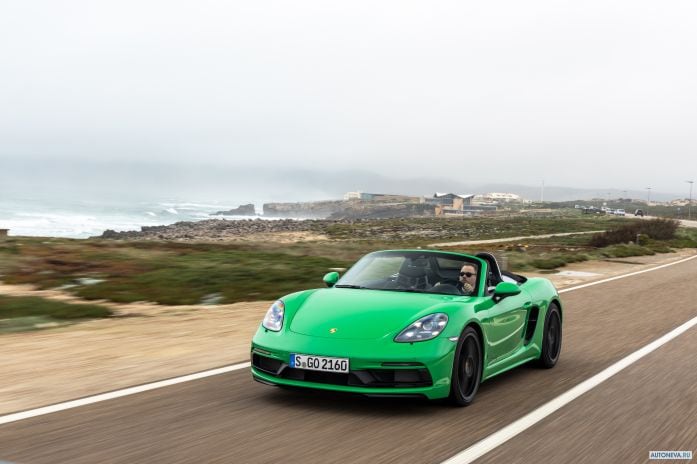 2020 Porsche 718 Boxter GTS 4.0 - фотография 2 из 40