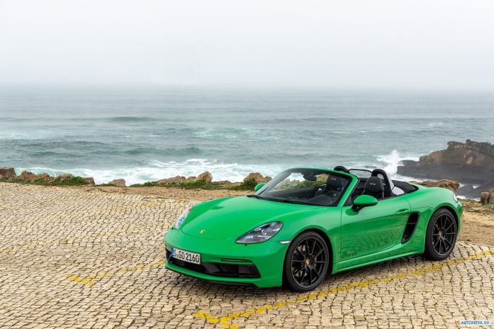 2020 Porsche 718 Boxter GTS 4.0 - фотография 6 из 40 2020 Porsche 718 Boxter GTS 4.0 - фотография 6 из 40