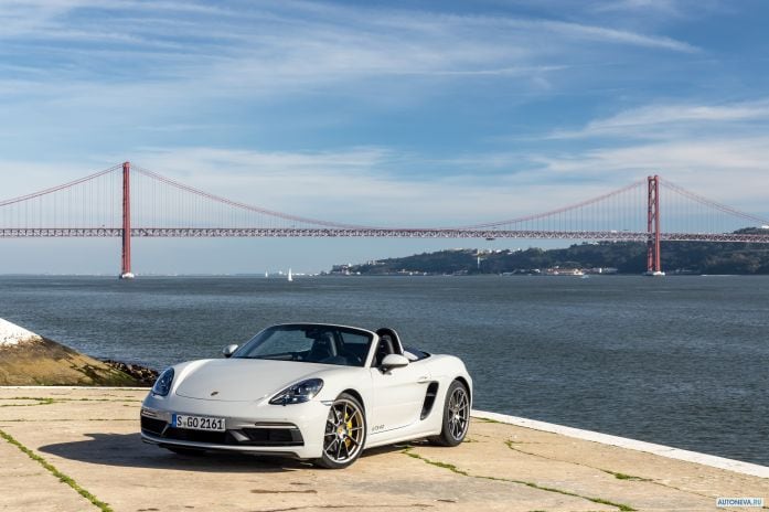 2020 Porsche 718 Boxter GTS 4.0 - фотография 7 из 40 2020 Porsche 718 Boxter GTS 4.0 - фотография 7 из 40