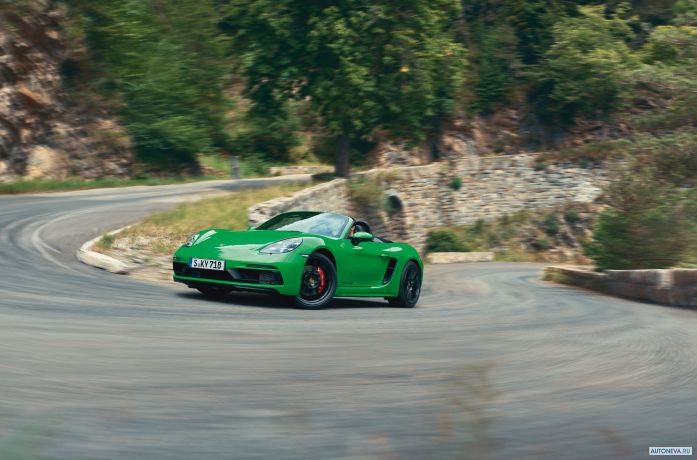2020 Porsche 718 Boxter GTS 4.0 - фотография 9 из 40