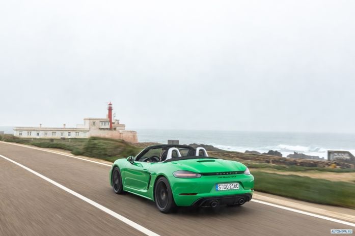 2020 Porsche 718 Boxter GTS 4.0 - фотография 21 из 40