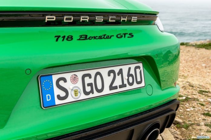2020 Porsche 718 Boxter GTS 4.0 - фотография 37 из 40