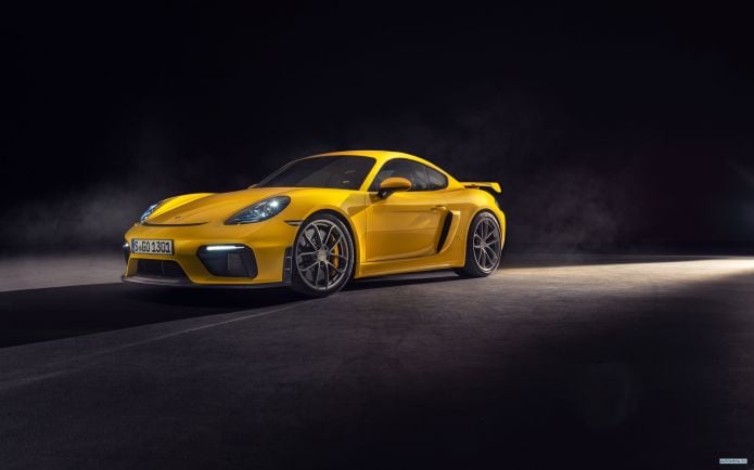 2020 Porsche 718 Cayman GT4 - фотография 7 из 40