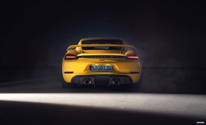 2020 Porsche 718 Cayman GT4 - фотография 29 из 40 2020 Porsche 718 Cayman GT4 - фотография 29 из 40
