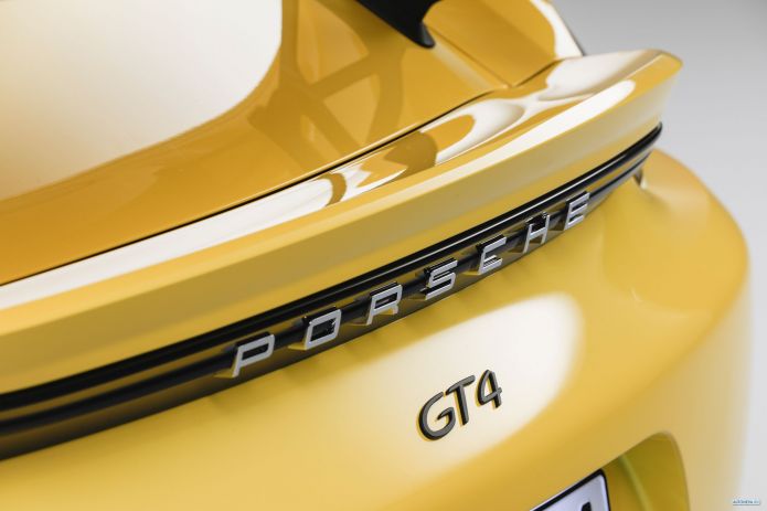 2020 Porsche 718 Cayman GT4 - фотография 40 из 40 2020 Porsche 718 Cayman GT4 - фотография 40 из 40