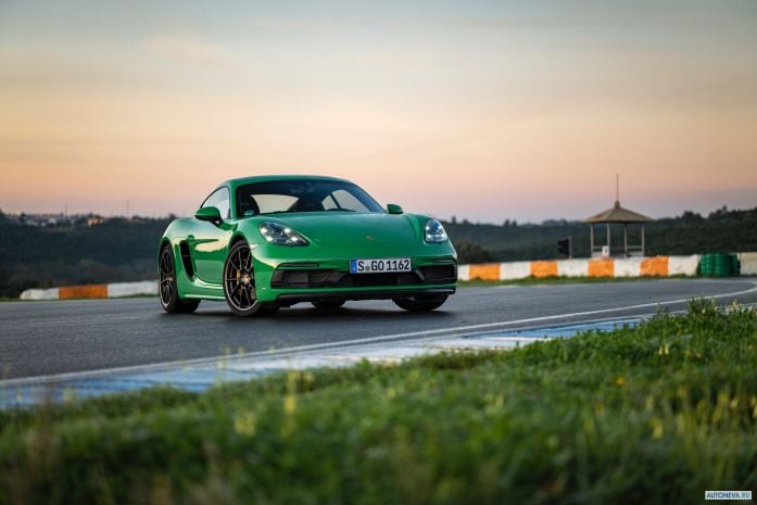 2020 Porsche 718 Cayman GTS 4.0 - фотография 1 из 40