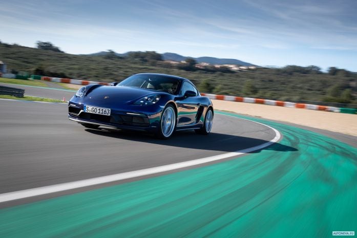 2020 Porsche 718 Cayman GTS 4.0 - фотография 2 из 40