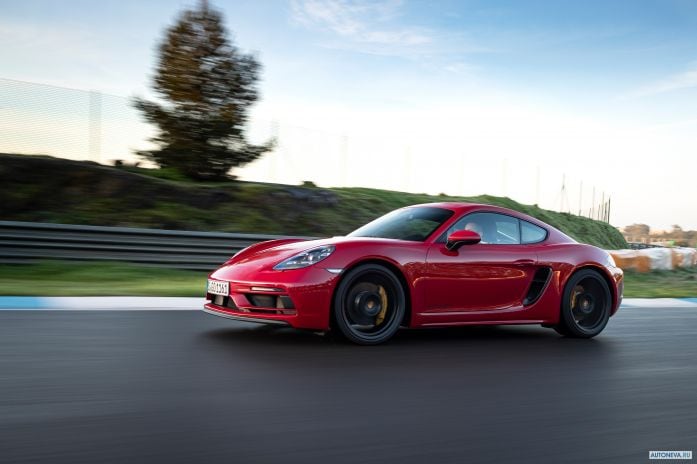 2020 Porsche 718 Cayman GTS 4.0 - фотография 15 из 40