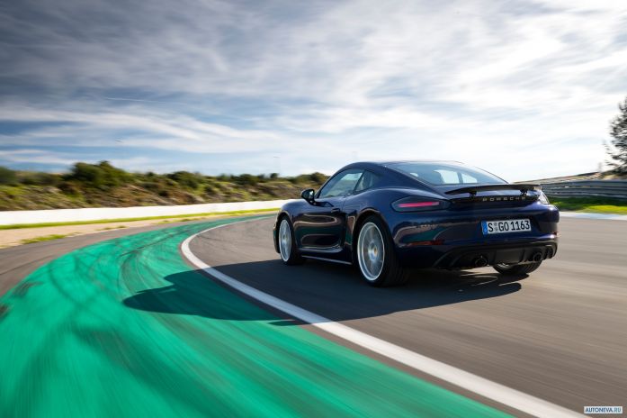 2020 Porsche 718 Cayman GTS 4.0 - фотография 24 из 40