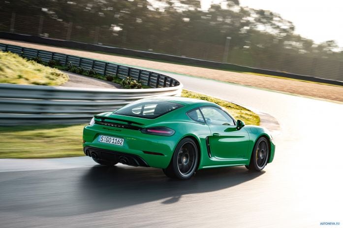 2020 Porsche 718 Cayman GTS 4.0 - фотография 29 из 40