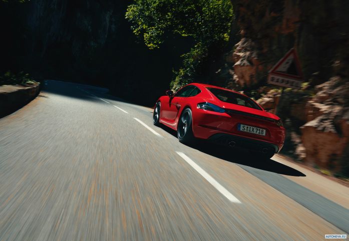 2020 Porsche 718 Cayman GTS 4.0 - фотография 31 из 40