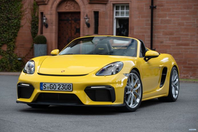2020 Porsche 718 Spyder - фотография 2 из 40