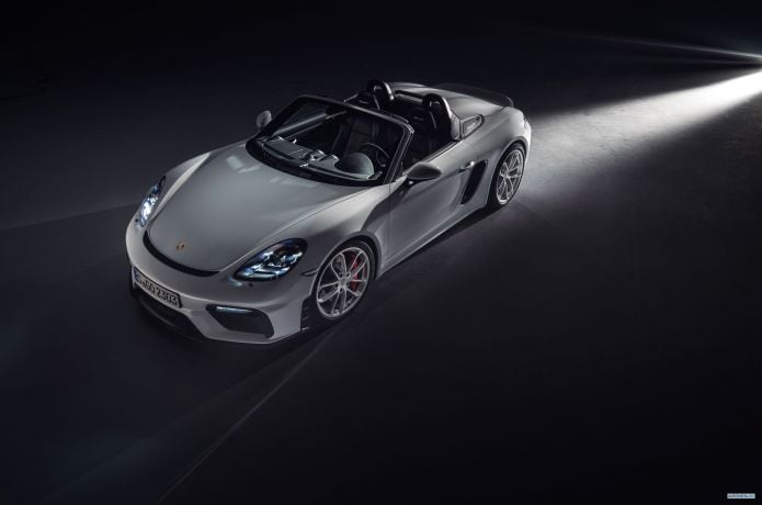 2020 Porsche 718 Spyder - фотография 6 из 40