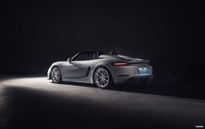 2020 Porsche 718 Spyder - фотография 10 из 40