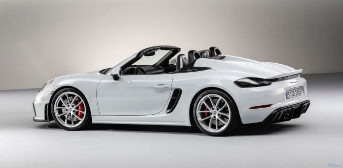 2020 Porsche 718 Spyder - фотография 11 из 40