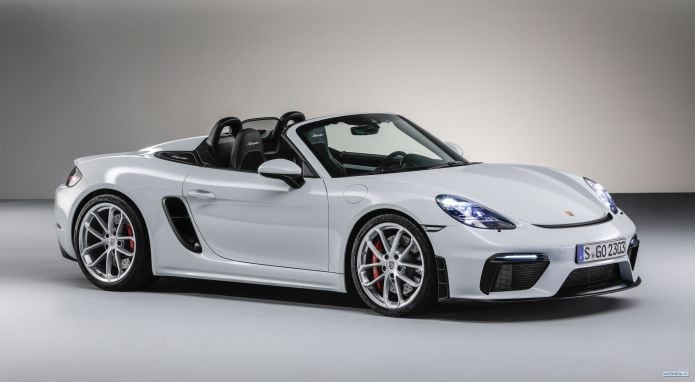 2020 Porsche 718 Spyder - фотография 13 из 40