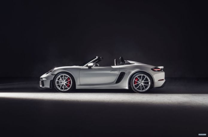 2020 Porsche 718 Spyder - фотография 16 из 40