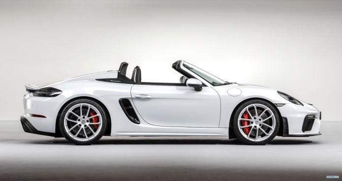 2020 Porsche 718 Spyder - фотография 18 из 40