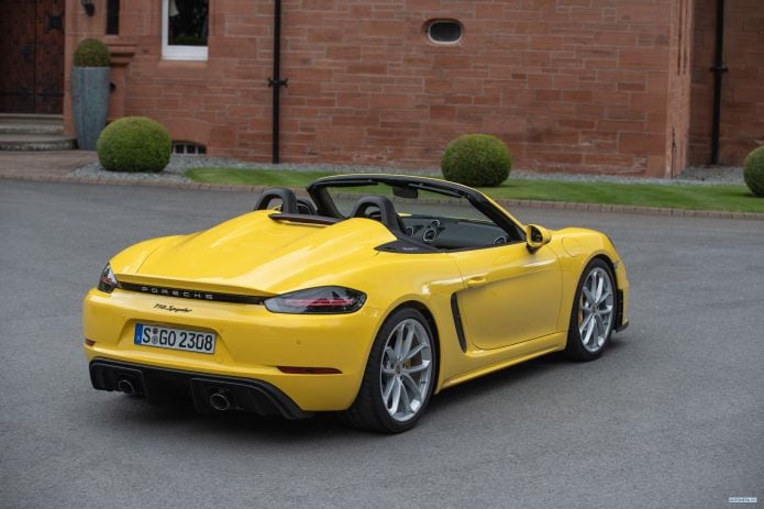2020 Porsche 718 Spyder - фотография 21 из 40